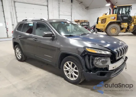 2015 Jeep Cherokee Latitude из США, поврежденный, VIN 1C4PJMCS2FW583581